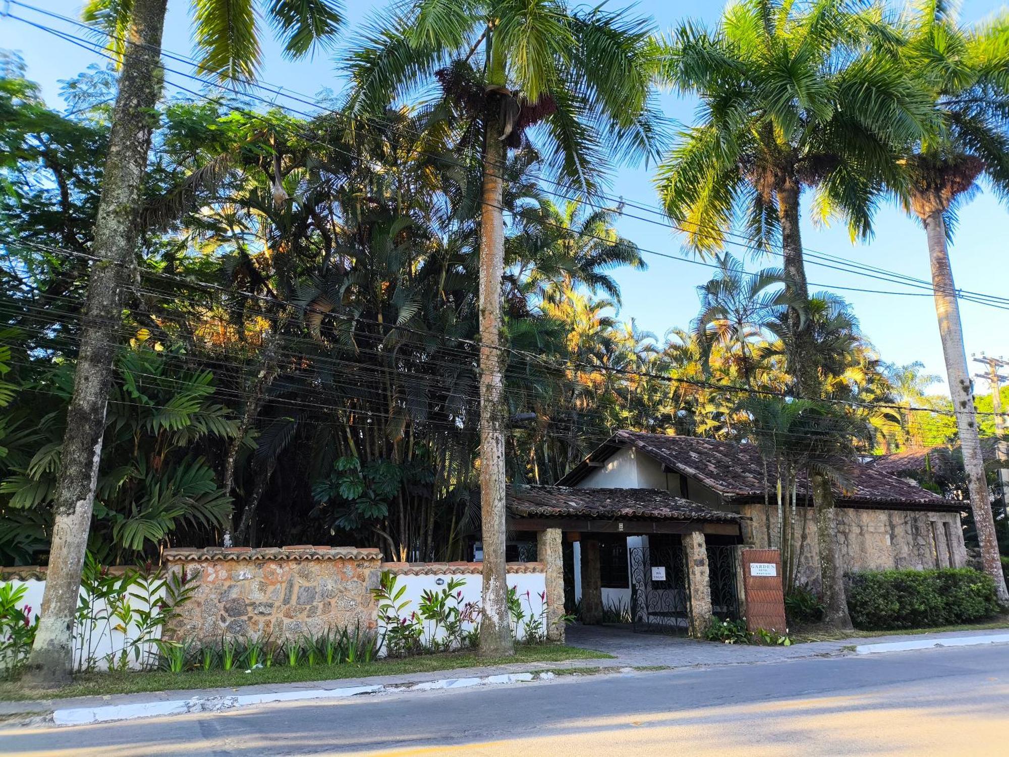 Garden Hotel Paraty Ngoại thất bức ảnh