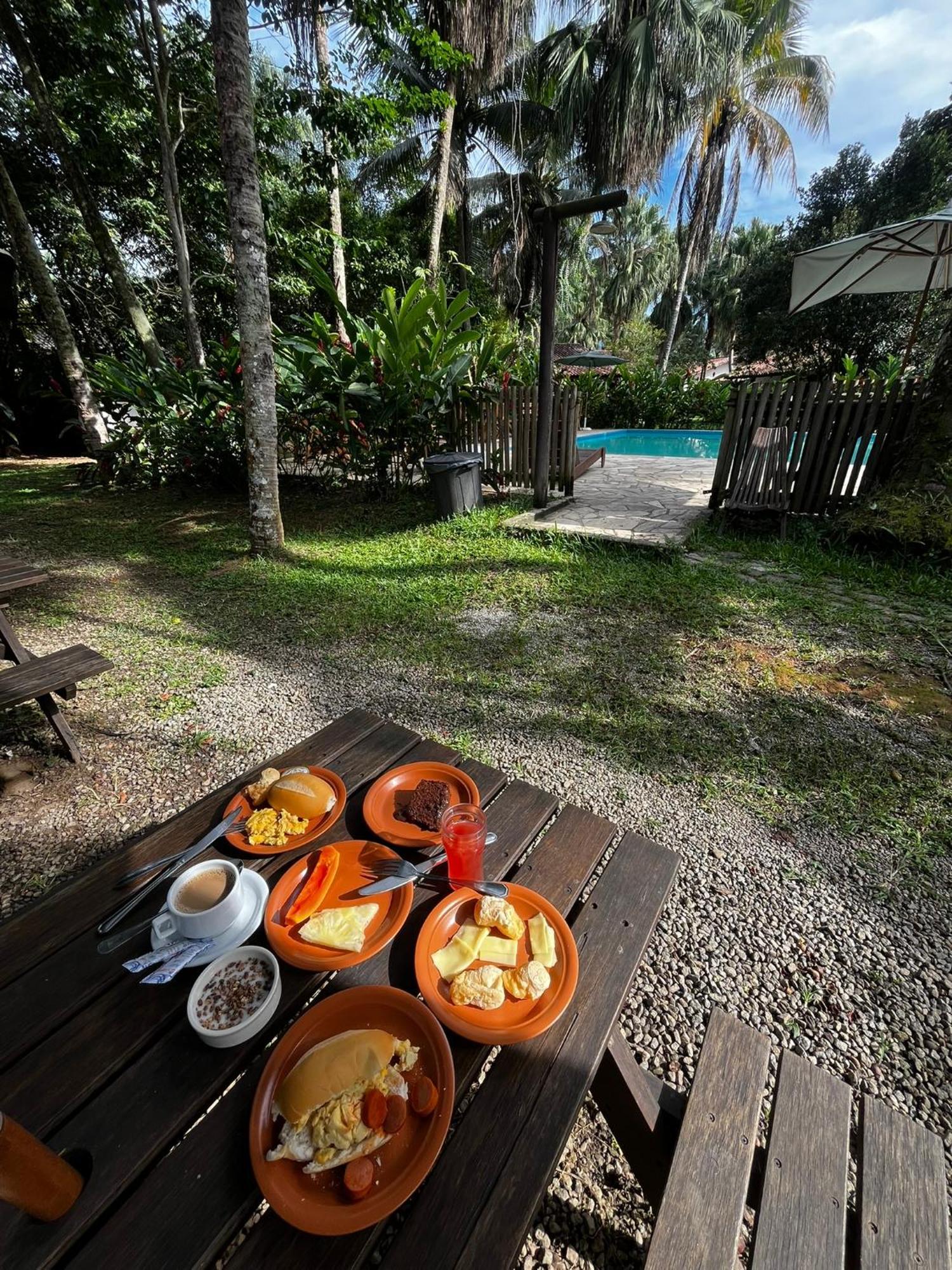 Garden Hotel Paraty Ngoại thất bức ảnh