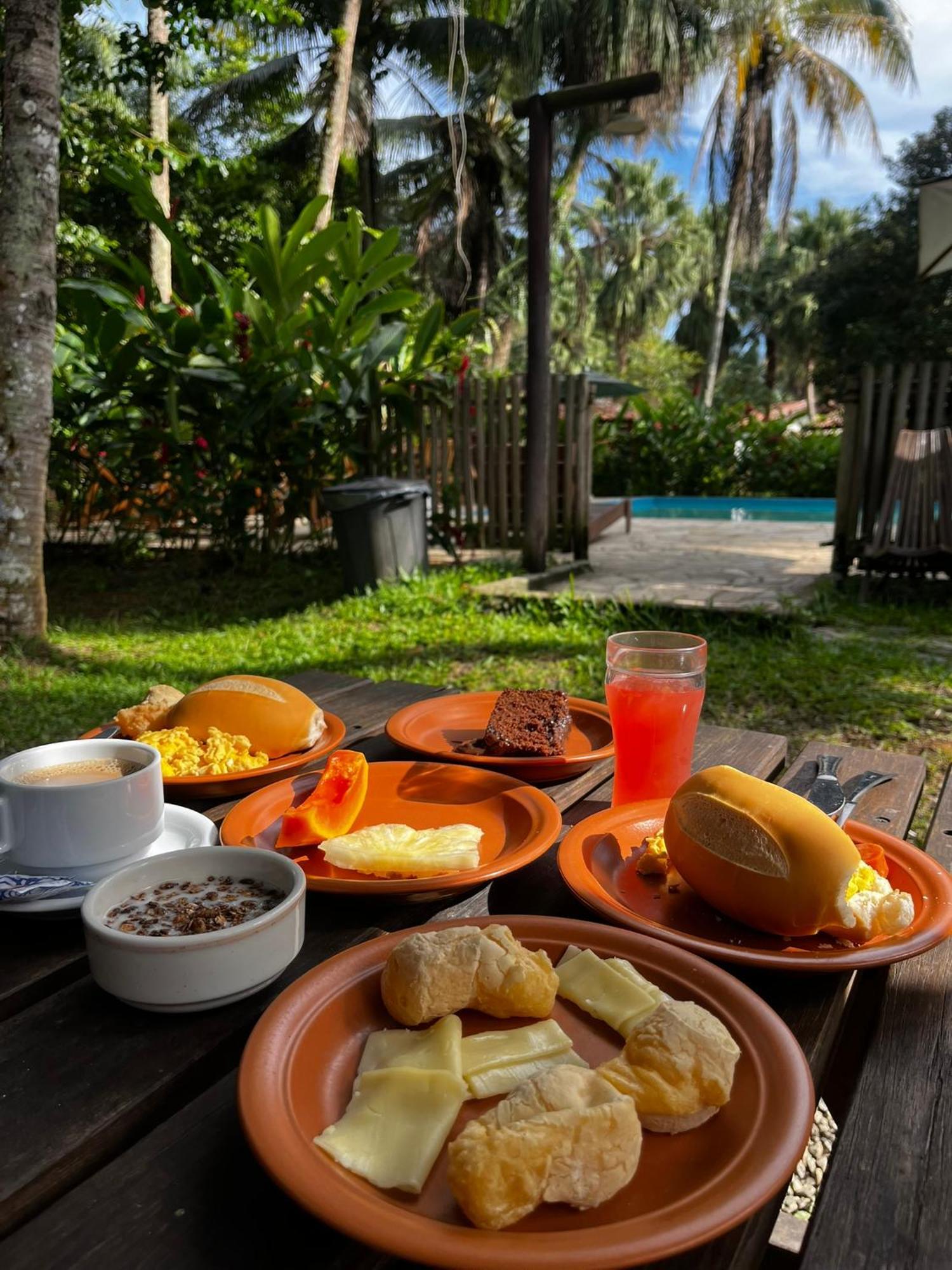 Garden Hotel Paraty Ngoại thất bức ảnh