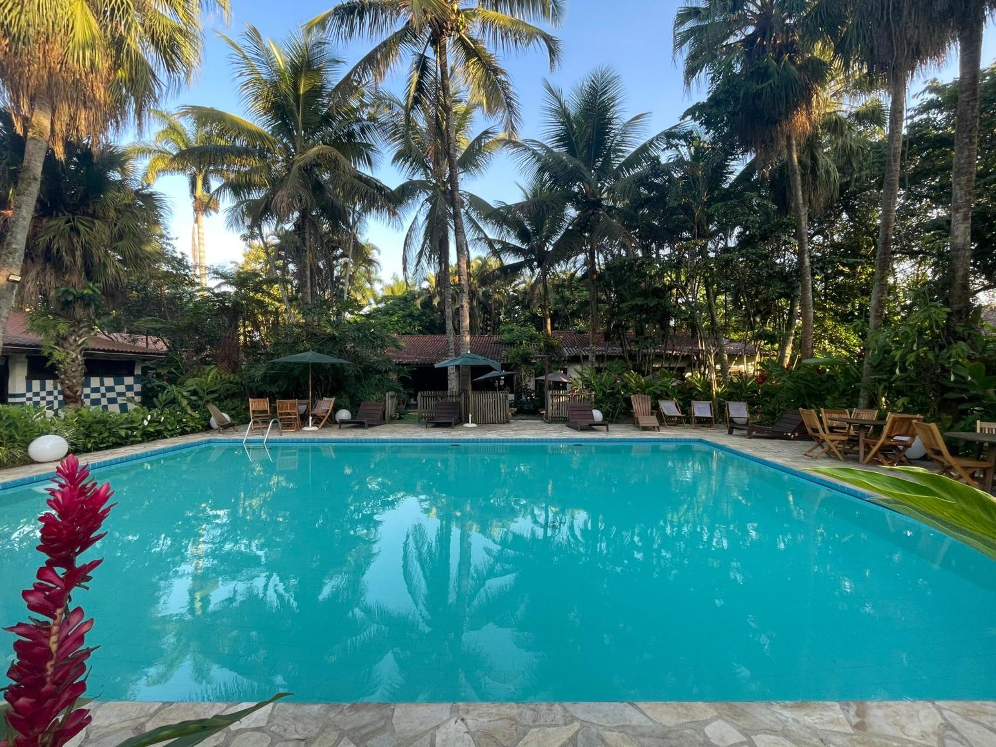 Garden Hotel Paraty Ngoại thất bức ảnh